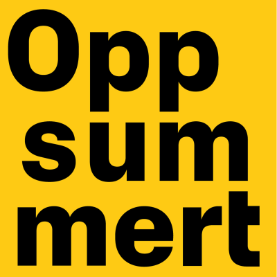 Oppsummert