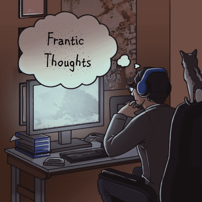 episode Frantic Goes West artwork
