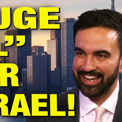episode Muslim Wins New York City Mayoral Primary & Zionists FREAK OUT! artwork