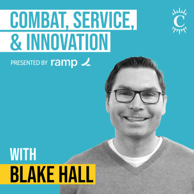 episode Blake Hall - Combat, Service, and Innovation - [Invest Like the Best, EP.408] artwork