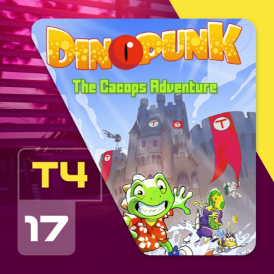 episode T4x17 Entrevista a Javi "The Dude" Dinopunk ha salido YA! artwork