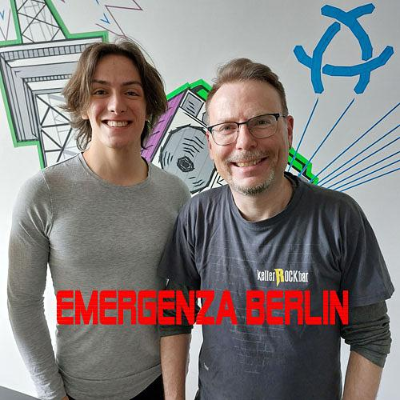 episode Interview über EMERGENZA in Berlin artwork