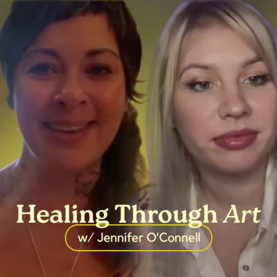 episode Healing Through Art (w/ Jennifer O'Connell) artwork