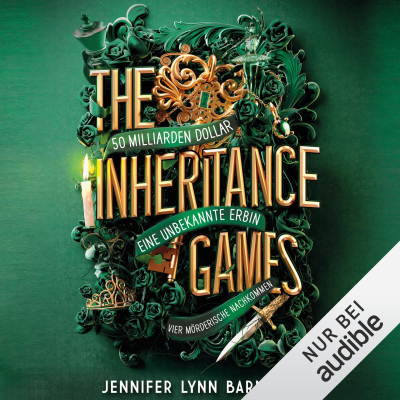 episode Hörbuch-Tipp: "The Inheritance Games" von Jennifer Lynn Barnes artwork