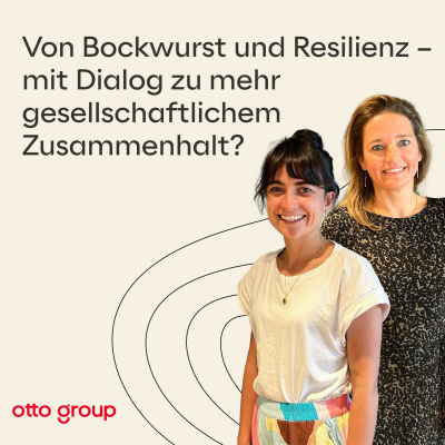 episode Von Bockwurst und Resilienz – mit Dialog zu mehr gesellschaftlichem Zusammenhalt? artwork