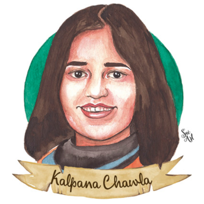 episode Mujeres Olvidadas por la Historia - Kalpana Chawla artwork