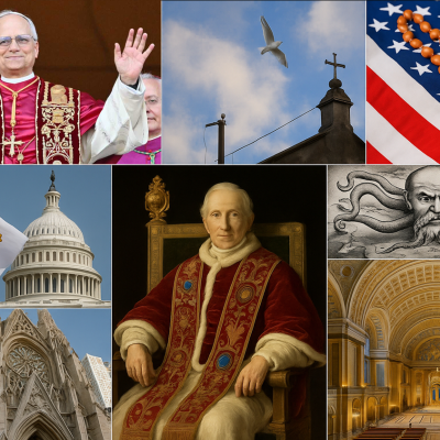 episode Our Interesting Times: E. Michael Jones on Pope Leo XIV and American Identity artwork