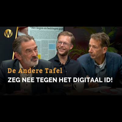 episode Zeg nee tegen het digitaal ID! | De Andere Tafel artwork