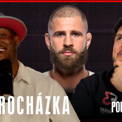 episode Jiří Procházka Interview: Pereira, Warrior Mindset, Touching Death | UFC Announcements | Pound4Pound artwork