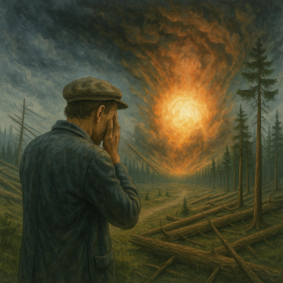 episode El mito del tiempo congelado en Tunguska artwork
