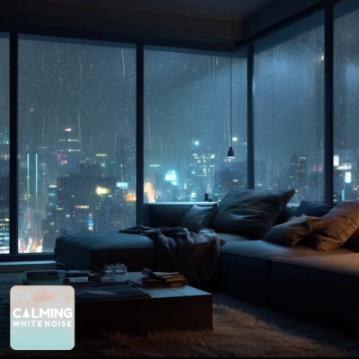 episode City Apartment Rain White Noise | Rainfall on Window for Sleep, Focus, & Relaxation artwork
