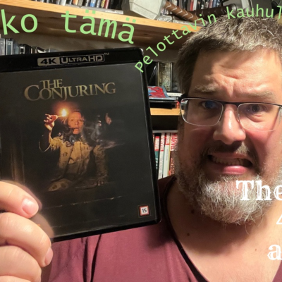 episode The Conjuring (2013) 4K UHD arvostelu artwork