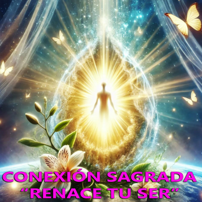 episode CONEXIÓN SAGRADA: RENACE TU SER artwork