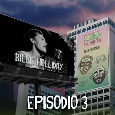 episode T08E03: Billie Holiday artwork