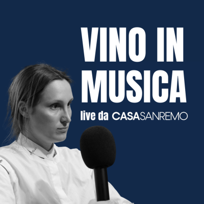 episode Vino in Musica: Attrarre le nuove generazioni - con Marco Filipponi (FantaSanremo) e Ginevra Piccini artwork