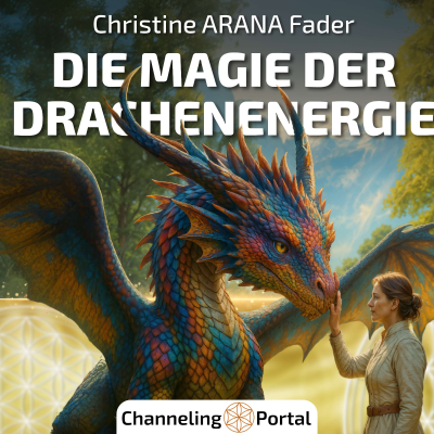 episode #389 Die MAGIE der Drachenenergie – Drachenwissen Teil 6 – Christine ARANA Fader artwork