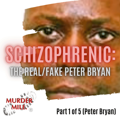 episode #298 - Schizophrenic: The Real/Fake Peter Bryan - Part One (Peter Andrew Bryan) artwork