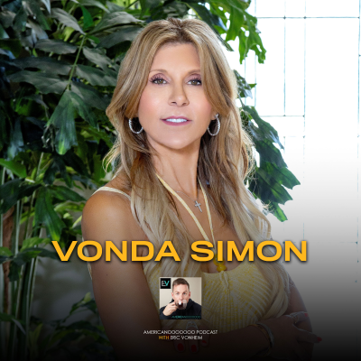 episode Top Sales Rep to Beauty Industry Pioneer - Vonda Simon - #0044 artwork