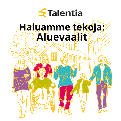 episode Talentian aluevaalipodi 3: Miksi sosiaalihuolto on jäänyt sivuun sote-uudistuskeskustelussa? artwork