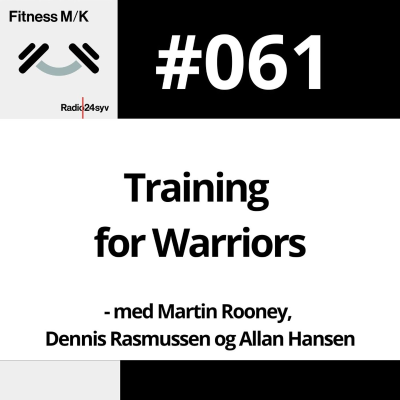 episode #061 Training for Warriors artwork