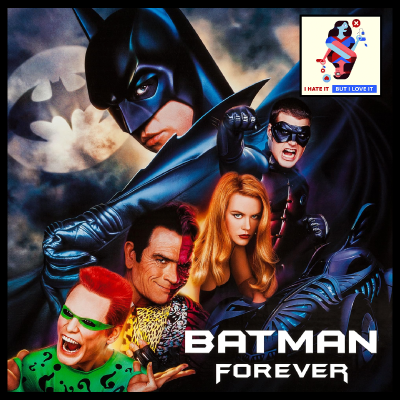 episode 430: Batman Forever artwork