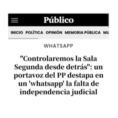 episode PI 7X89 Los testaferros de Ayuso y las marionetas togadas del nacionalcatolicismo artwork