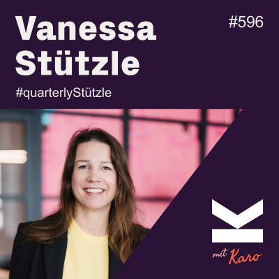 episode K#596 QuarterlyStützle - Status Update E-Commerce: US Zölle, Sheglam x dm & weitere Commerce-News artwork