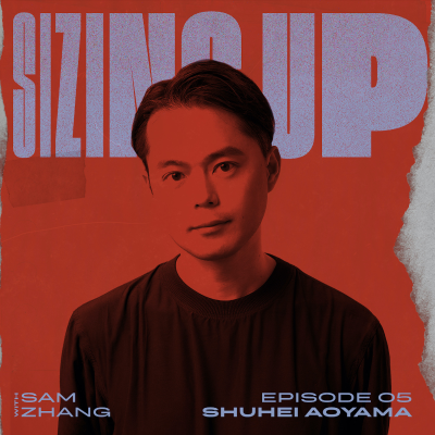 episode SIZING UP:青山周平 artwork