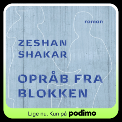 Cover image Opråb fra blokken