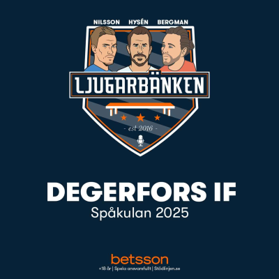 episode Spåkulan 2025 - Degerfors IF artwork