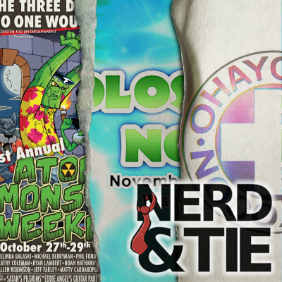 episode 196. Triple Fail – ColossalCon North, Ohayocon, and Atomic Monster Weekend artwork