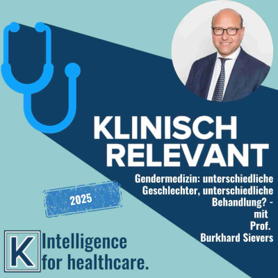 episode Gendermedizin: unterschiedliche Geschlechter, unterschiedliche Behandlung? - mit Prof. Burkhard Sievers artwork