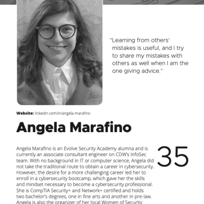 episode Angela Marafino- @MegatronAL and "Hacker Book Club" (updated) artwork