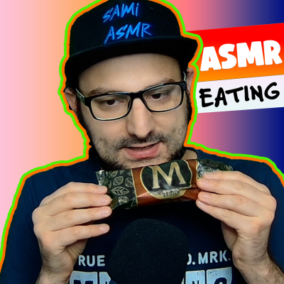 episode ASMR Vegan Magnum Ice Cream Eating artwork