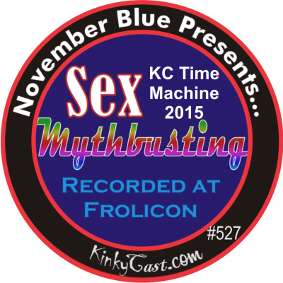 episode #527 - KC Time Machine - November Blue - Sex Mythbusting artwork