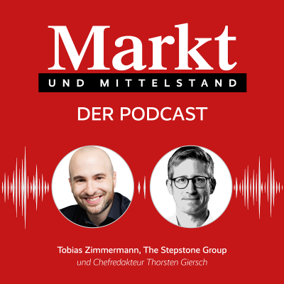 episode Wie sich der Arbeitsmarkt entwickelt - mit Tobias Zimmermann artwork