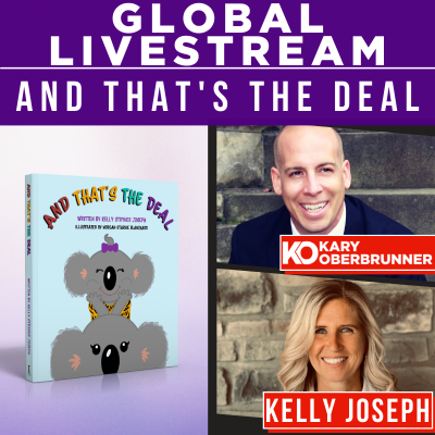 episode Shifting the conversation with kids - Global Book Launch with Kelly Joseph artwork