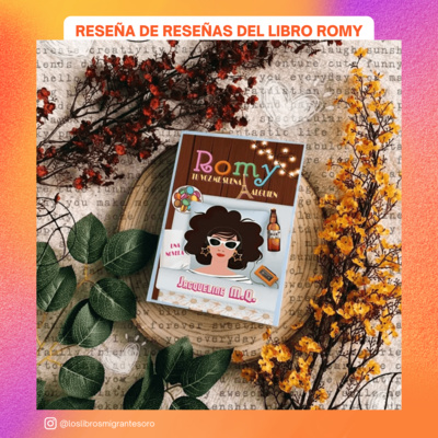 episode Reseña de Reseñas de Libros de Comedia Romántica como Romy tu Voz me Suena a Alguien artwork