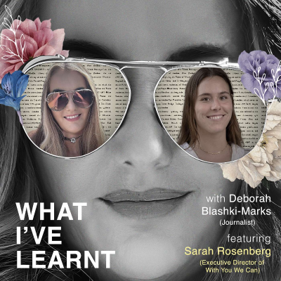 episode What I've Learnt - Sarah Rosenberg artwork