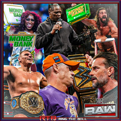 episode Ring the Bell: Money in the Bank artwork