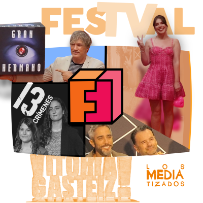 episode Mediatizados 406 - FesTVal de Vitoria 2024 (Parte 1) artwork