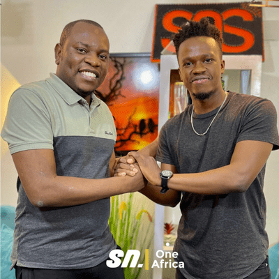 episode Exclusive Interview with SKY the founder and CEO of Simulizi Na Sauti (SNS) artwork