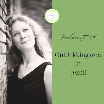 episode #94 Ontdekkingsreis in jezelf artwork