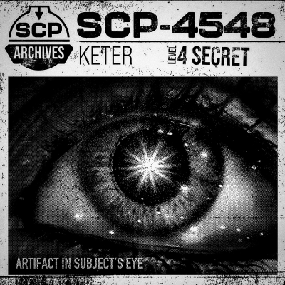 episode SCP-4548: "The Hateful Star" artwork