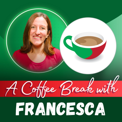 episode How to use the preposition 'da' | A Coffee Break with Francesca artwork