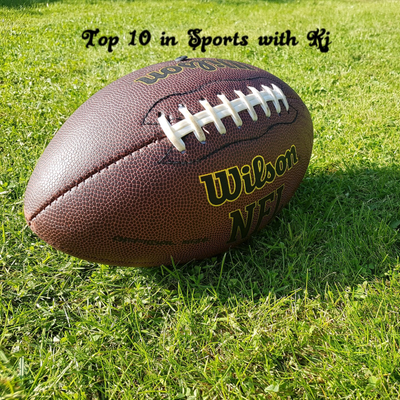 episode Top 10 in Sports with KJ; Episode 12 artwork