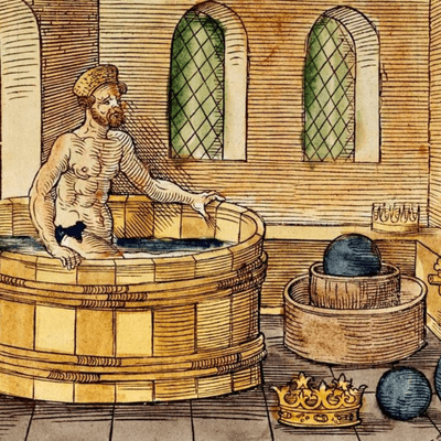 episode EL PRINCIPIO DE ARQUÍMEDES artwork