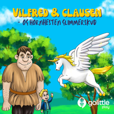 episode Vilfred & Clausen: Hornhesten Glimmerskud artwork