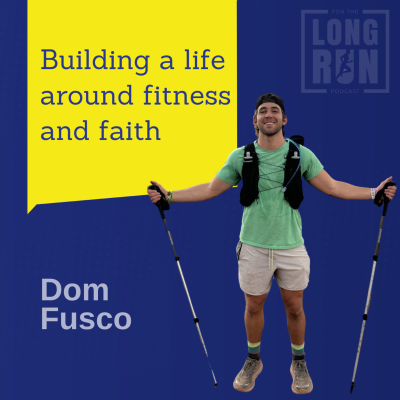 episode Blending Faith and Fitness after Sudden Cardiac Arrest with Dom Fusco artwork