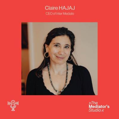 episode Claire Hajaj on why talking to guys with guns is the only way artwork